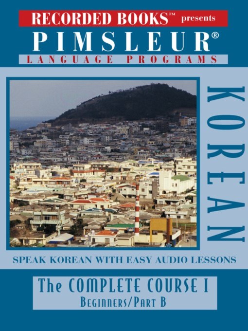 Title details for Korean IB by Pimsleur Language Program - Wait list